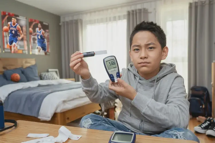青少年晚上血糖6點(diǎn)4意味著什么(圖2)