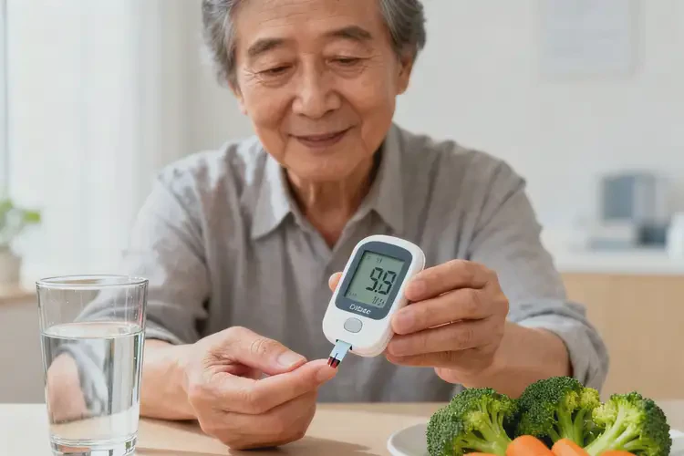 中老年人空腹血糖20點(diǎn)2是糖尿病嗎(圖2)