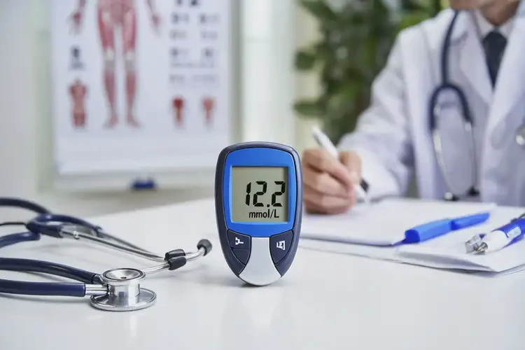 女人晚餐血糖12點(diǎn)2是糖尿病嗎(圖4)