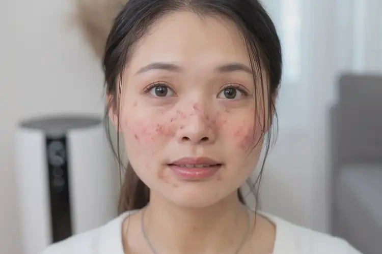 哺乳期媽媽臉上偶爾長(zhǎng)濕疹不管它會(huì)自己自愈嗎(圖3)