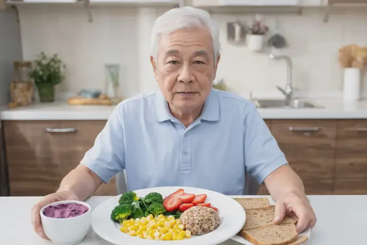 老年人早餐血糖29(圖1)