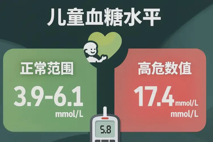 小孩早上空腹血糖17點4是糖尿病嗎(圖3)