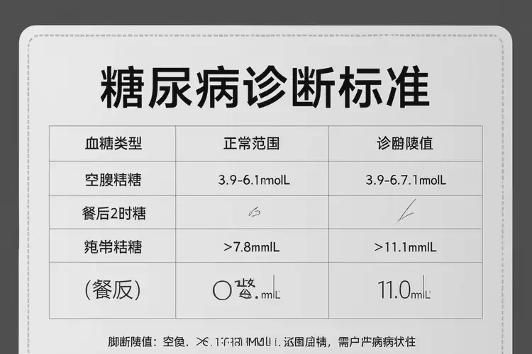 中年人晚餐血糖13点2是糖尿病吗(图3)