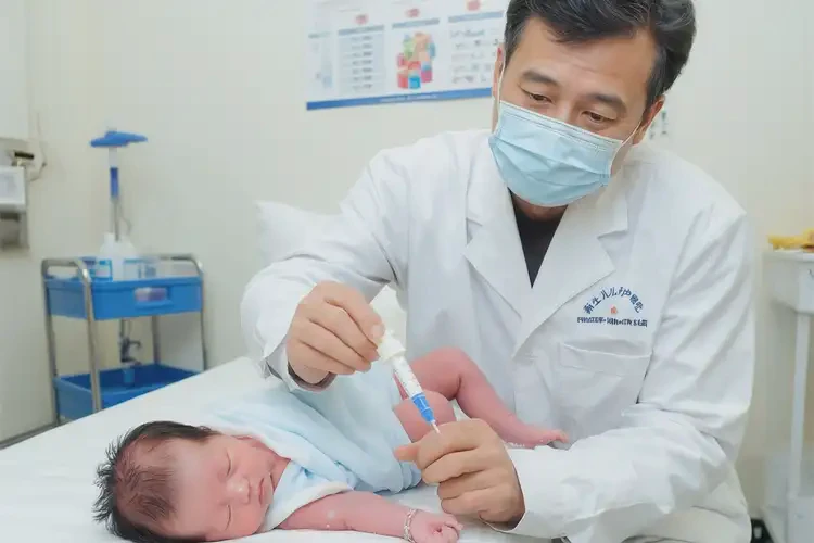 新生兒手臂出現(xiàn)濕疹能夠徹底治愈嗎(圖3)