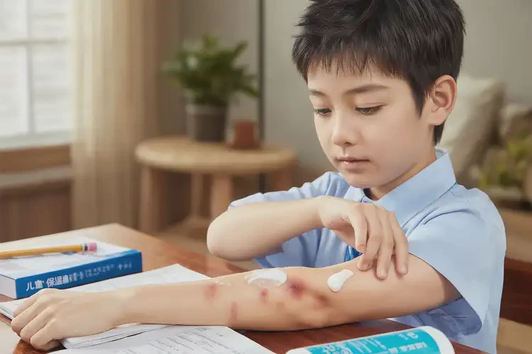 小學(xué)生手臂上長(zhǎng)濕疹不管它會(huì)自己痊愈嗎(圖2)