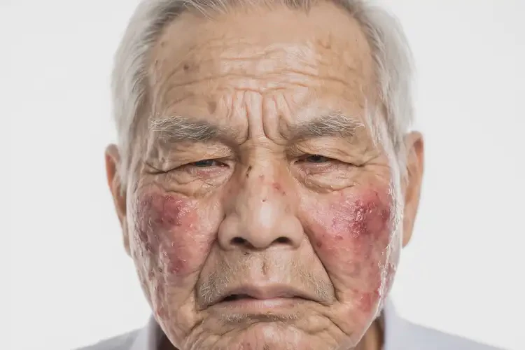 老年人脸上起湿疹不管它会自己好吗(图3)