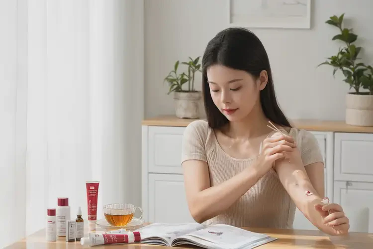 青年人身上经常长湿疹可不可以彻底自愈(图1)