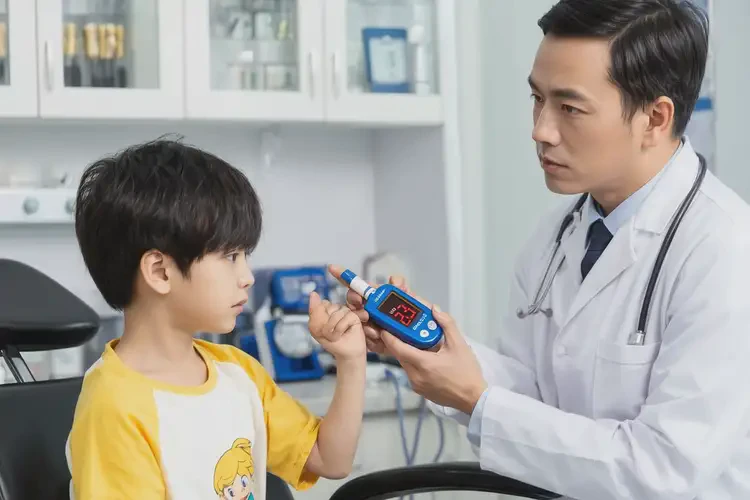 小孩睡前血糖23(圖1)