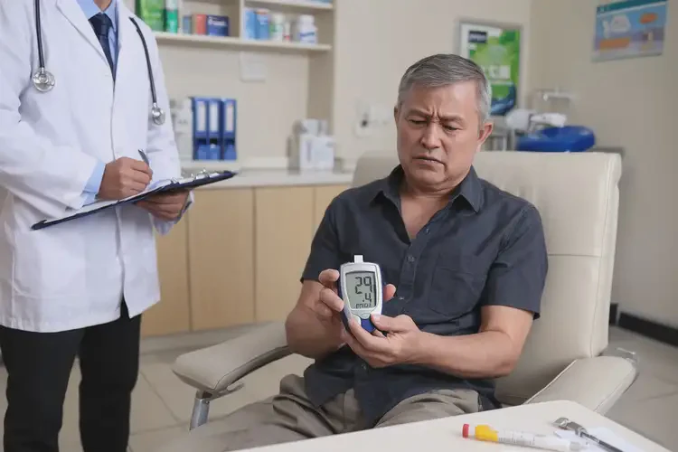 中老年人晚上血糖29(图1)