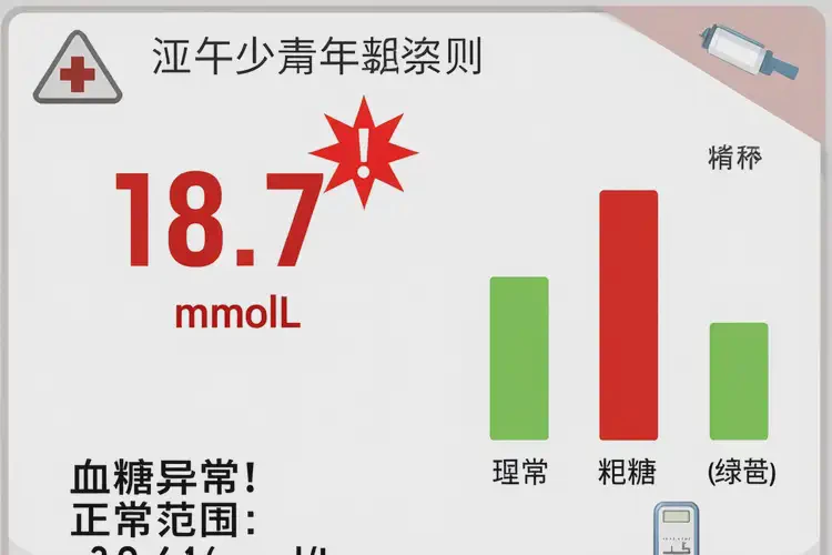 青少年中午血糖18點(diǎn)7是糖尿病嗎(圖4)