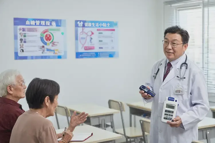 中老年人下午血糖9點(diǎn)2是糖尿病嗎(圖1)