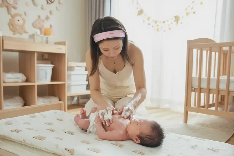 嬰幼兒身上出現(xiàn)濕疹能靠自己自愈嗎(圖2)