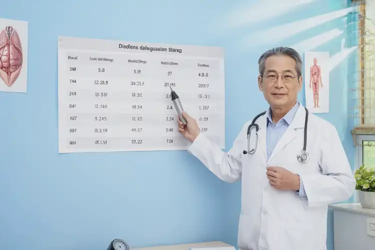 中年人晚上血糖18(圖1)