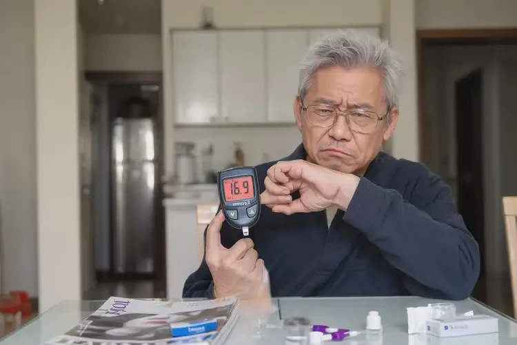 中老年人睡前血糖16(圖1)