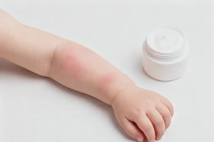 嬰兒手臂容易長濕疹不管它會自己痊愈嗎(圖4)