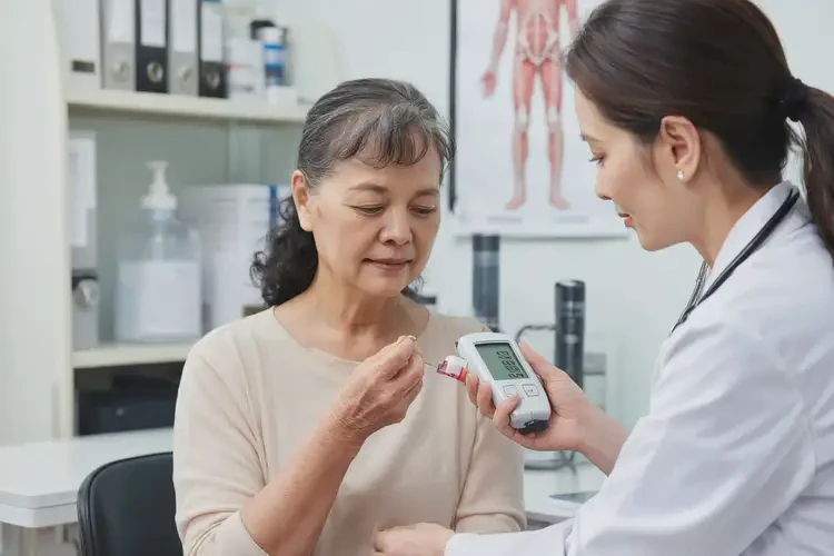 更年期女性早上空腹血糖17點(diǎn)4是糖尿病嗎(圖4)