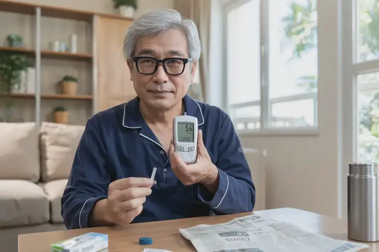 中老年人晚餐血糖8(圖1)