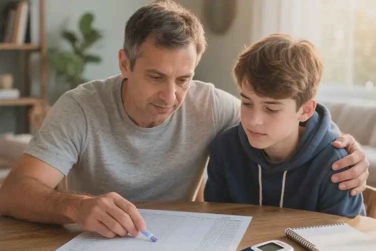 青少年下午血糖11点7意味着什么(图1)