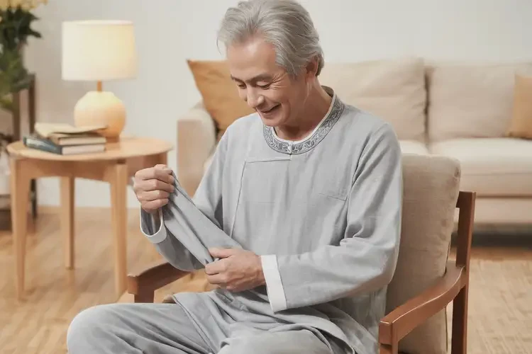 老年人脖子上容易起濕疹能徹底自愈嗎(圖1)