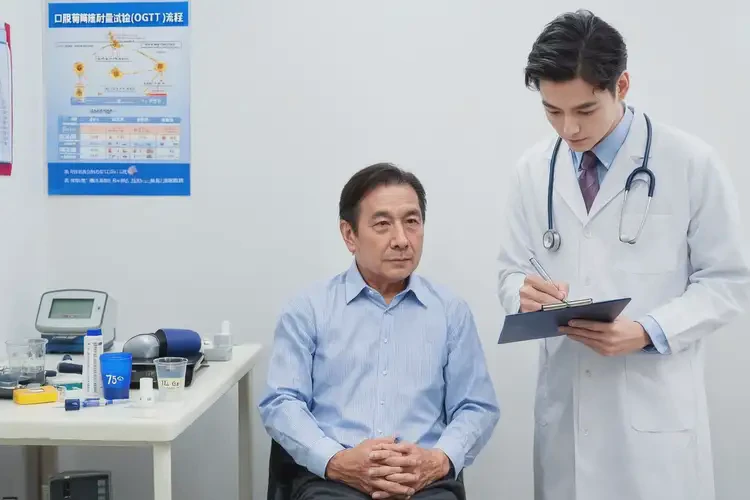 中老年人晚上血糖29(图1)