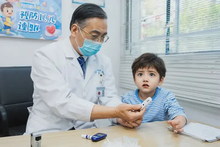 小孩空腹血糖7(图1)