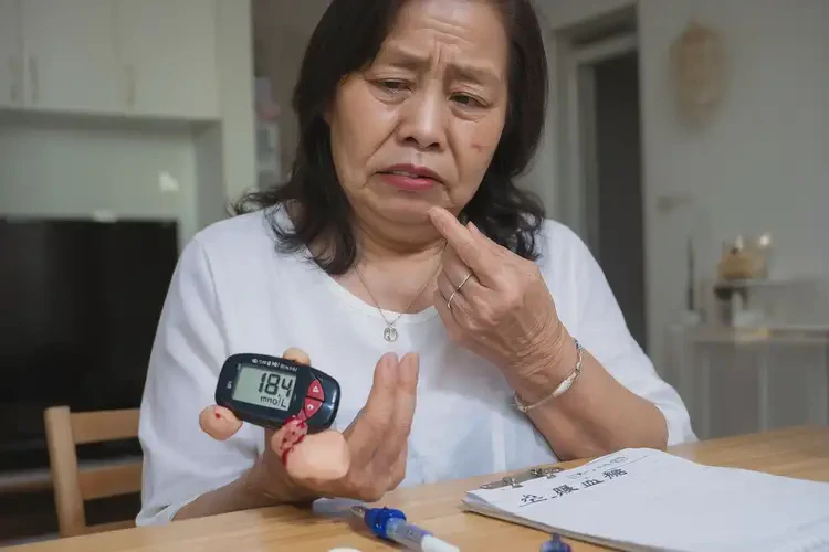 女性晚上血糖18(图1)