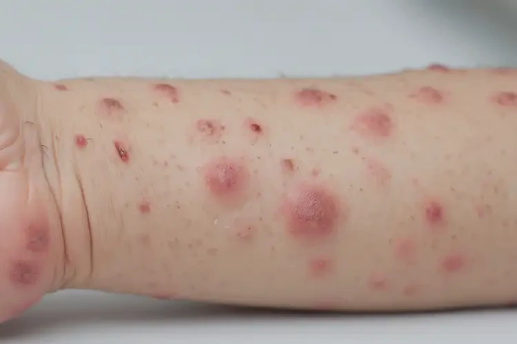 小孩四肢經(jīng)常起濕疹不管它會(huì)自己痊愈嗎(圖4)