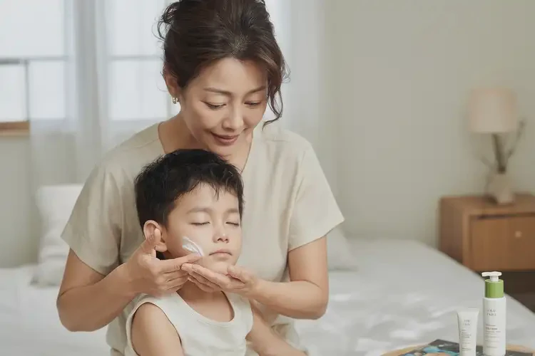 兒童脖子上出濕疹能靠自己自愈嗎(圖3)