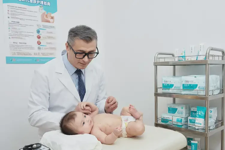 寶寶屁股上偶爾起濕疹可不可以徹底自愈(圖1)