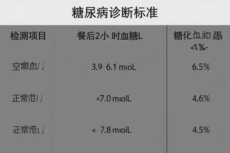 中年人早上血糖4點4是糖尿病嗎(圖2)