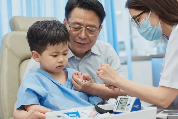 小孩下午血糖6點3是糖尿病嗎(圖4)