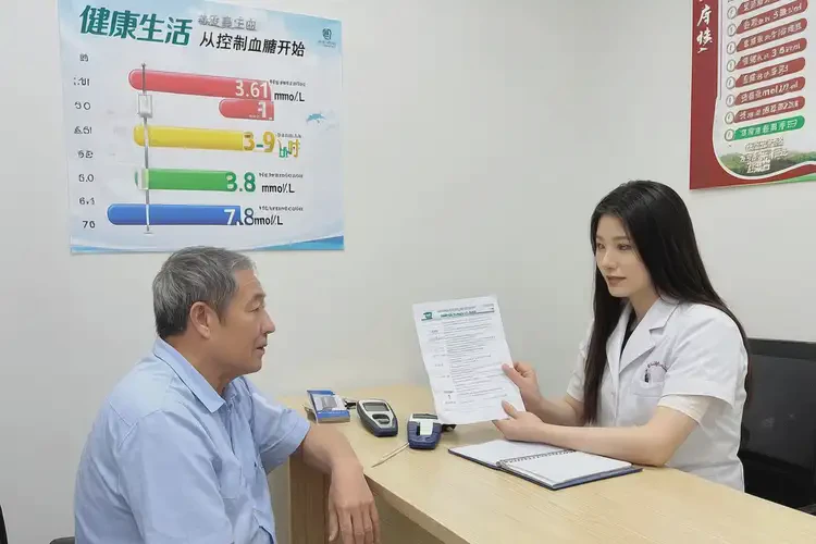 中老年人早上血糖3点0是糖尿病吗(图3)