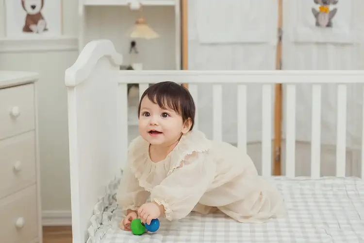 婴儿大腿上经常起湿疹可不可以彻底自愈(图1)