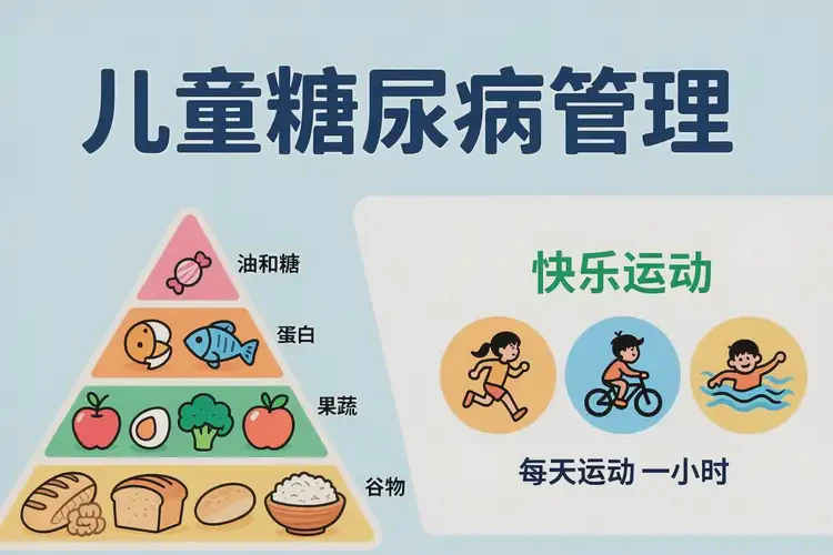 小孩早上空腹血糖17點4是糖尿病嗎(圖1)