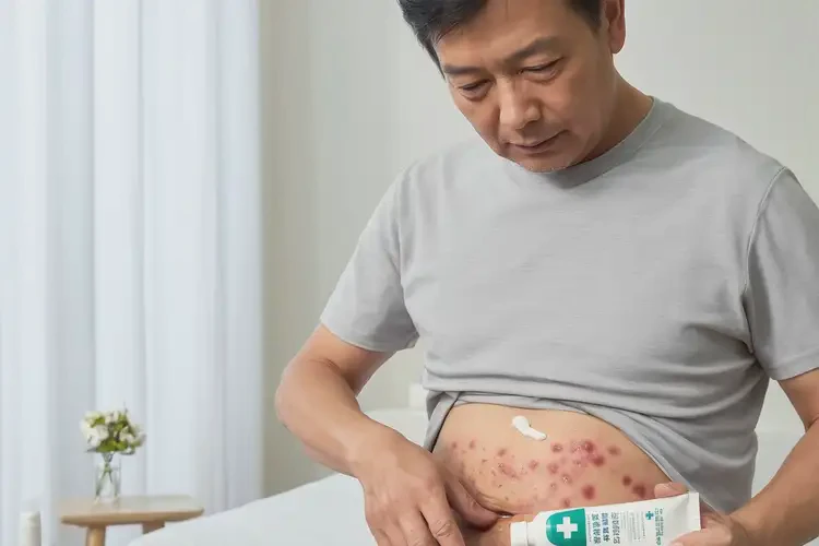 男人肚子出湿疹能够彻底治愈吗(图3)