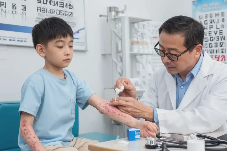 少兒四肢長(zhǎng)濕疹可以徹底自愈嗎(圖3)