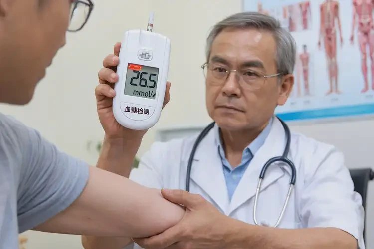 男人空腹血糖26(圖1)