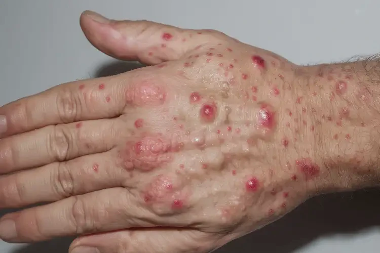 男人手上偶爾長濕疹不管它會自己自愈嗎(圖3)