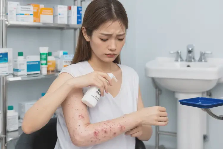 女生全身經(jīng)常長濕疹能徹底自愈嗎(圖2)