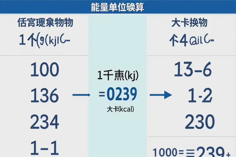 70克1792千焦等于多少热量(图4)