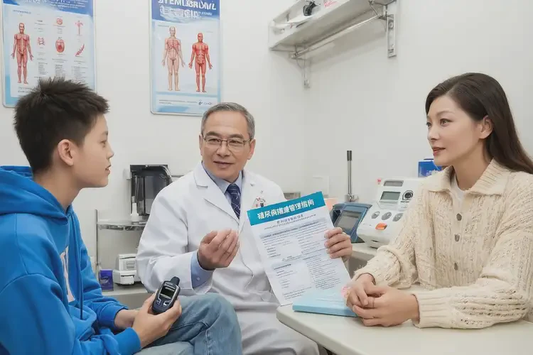 青少年晚上血糖19點(diǎn)9是糖尿病嗎(圖1)