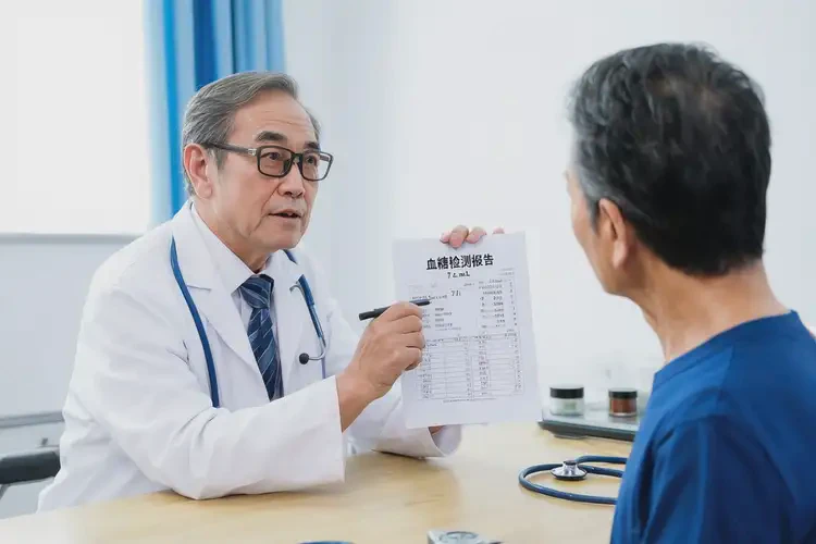 女人睡前血糖7點(diǎn)7是糖尿病嗎(圖4)