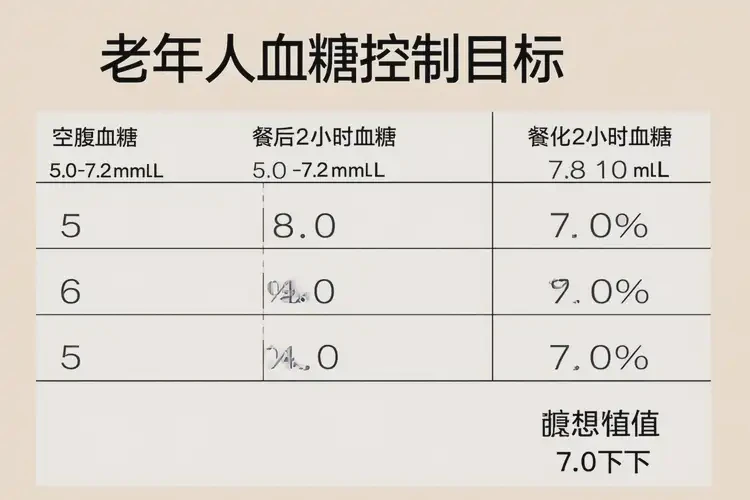 老年人中餐血糖13點9意味著什么(圖1)