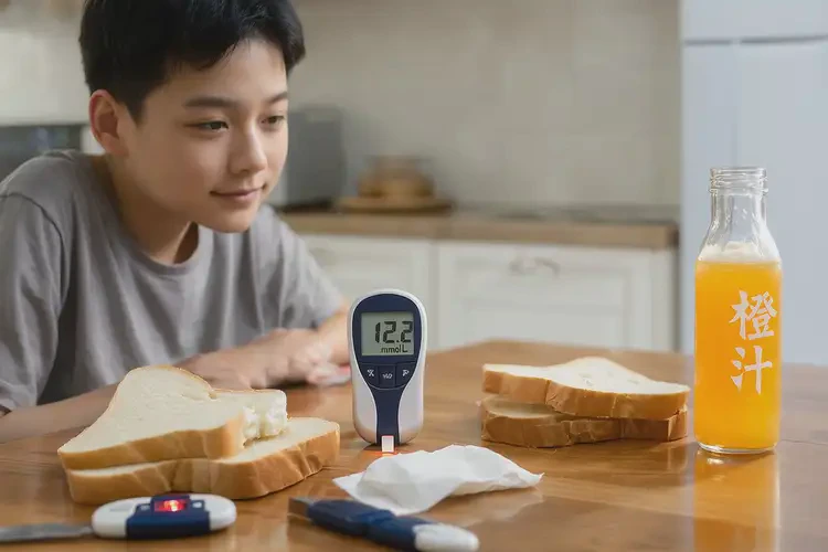 年輕人早餐血糖12點2是糖尿病嗎(圖4)