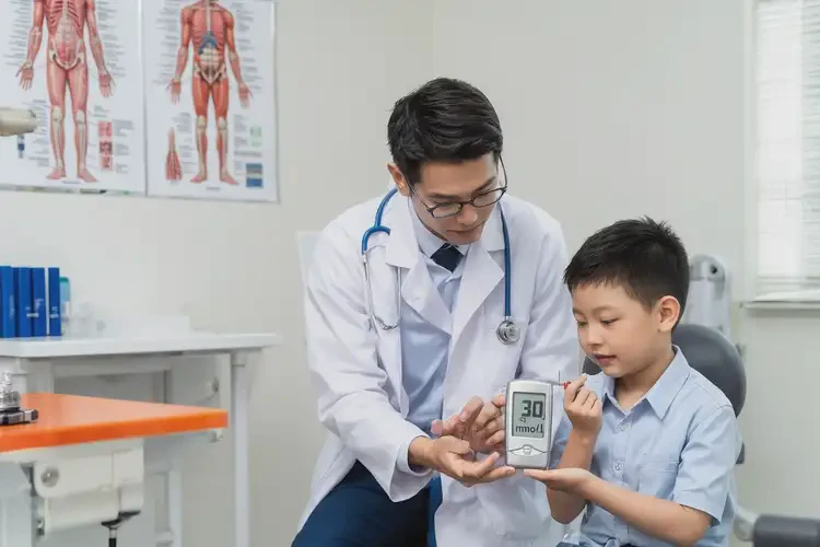 小孩晚上血糖30(圖1)