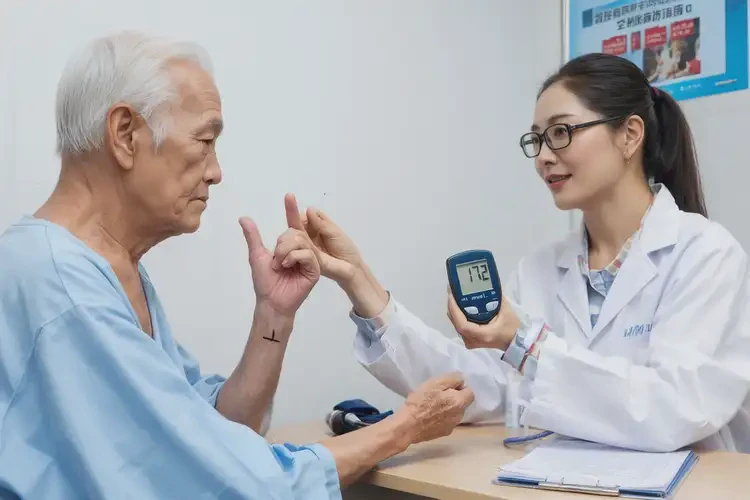 老年人空腹血糖17點(diǎn)2是糖尿病嗎(圖4)