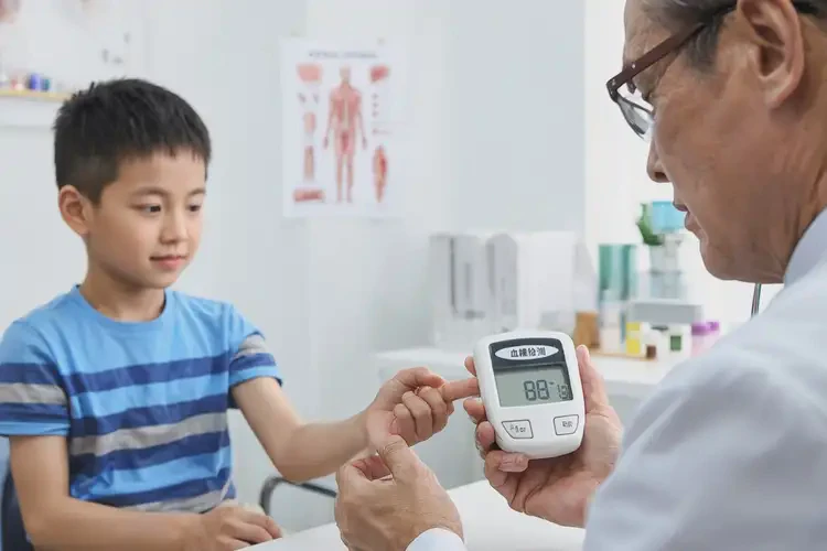 小孩睡前血糖21(圖1)