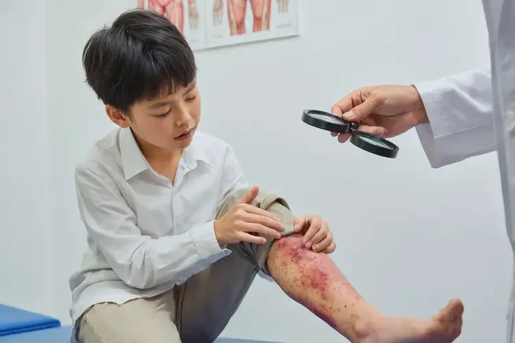 青少年小腿上经常长湿疹能不能彻底自愈(图4)