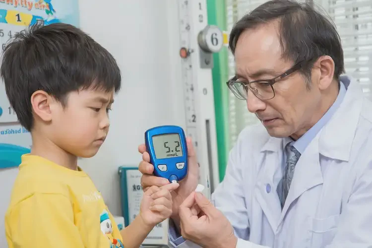 兒童空腹血糖12(圖1)