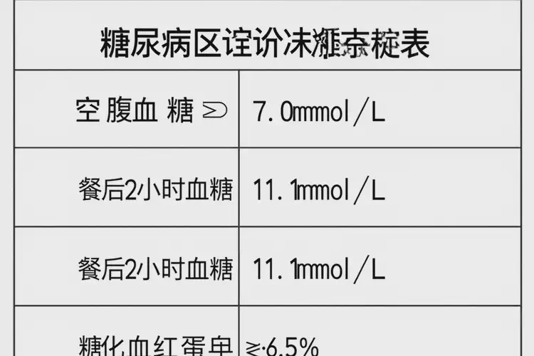 成年人晚餐血糖9點9是糖尿病嗎(圖3)